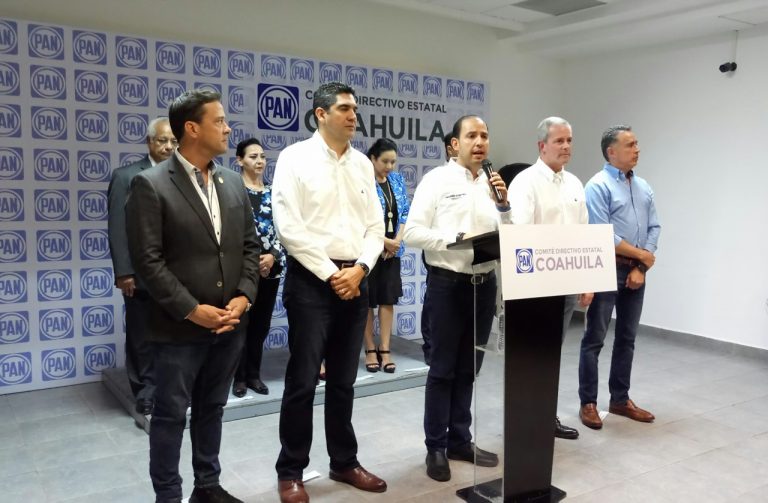 Busca López Obrador controlar el Poder Judicial, dice Marko Cortés