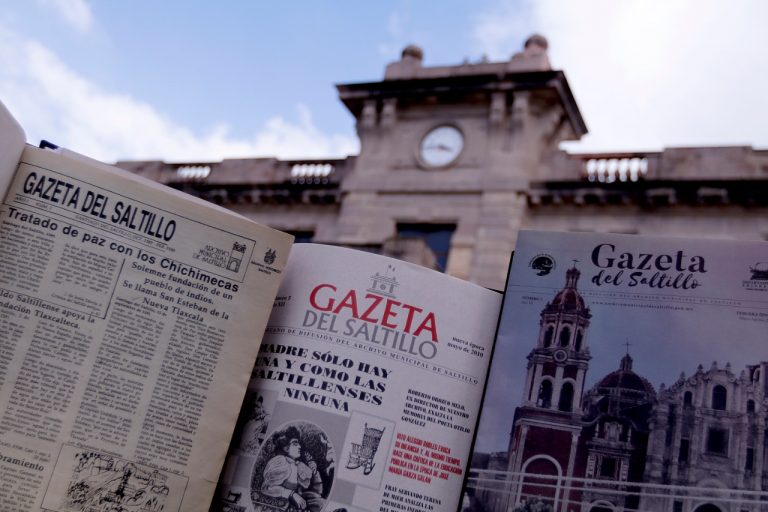 Cumple la “Gazeta del Saltillo” 30 años