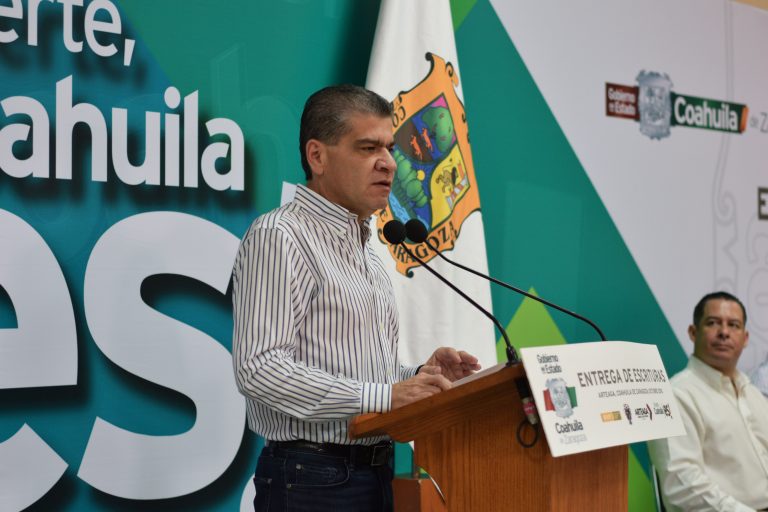 De comprobarse que ex gobernador desvió recursos públicos, Coahuila solicitará que sean devueltos