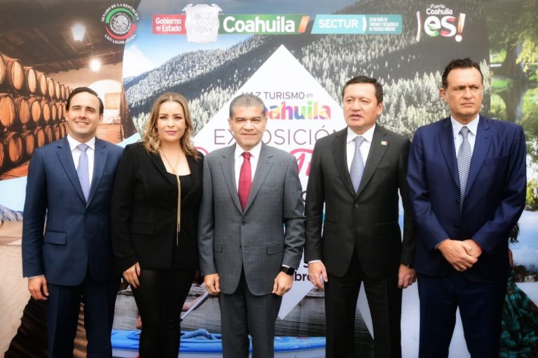 El turismo se fortalece en Coahuila: MARS