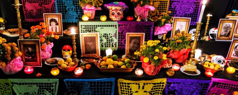 Festeja Cultura Coahuila el Día de Muertos