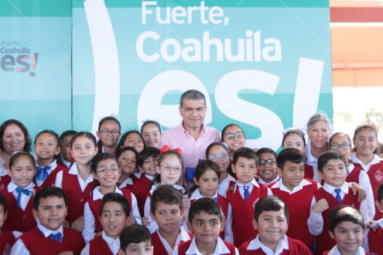 Fortalece Riquelme a escuelas de tiempo completo