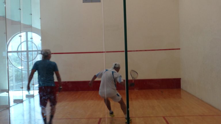 Inauguran Primer Torneo de Squash Master 2019