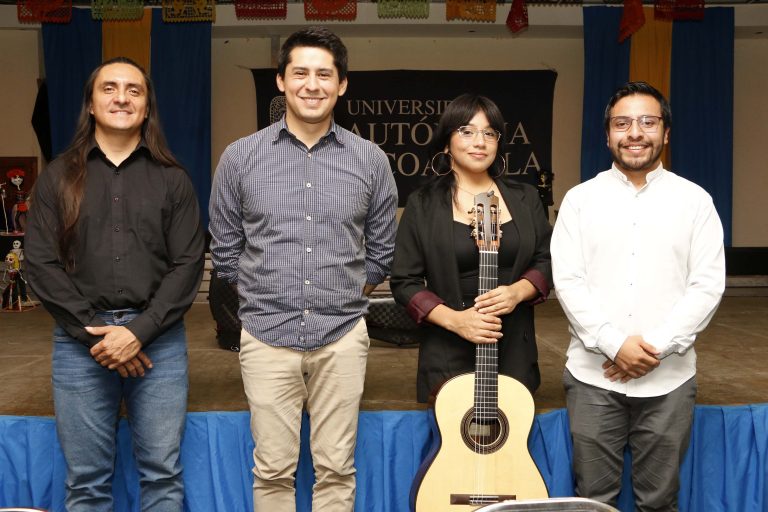 Invita Orquesta de Guitarras de la UA de C a concierto de música mexicana y latinoamericana