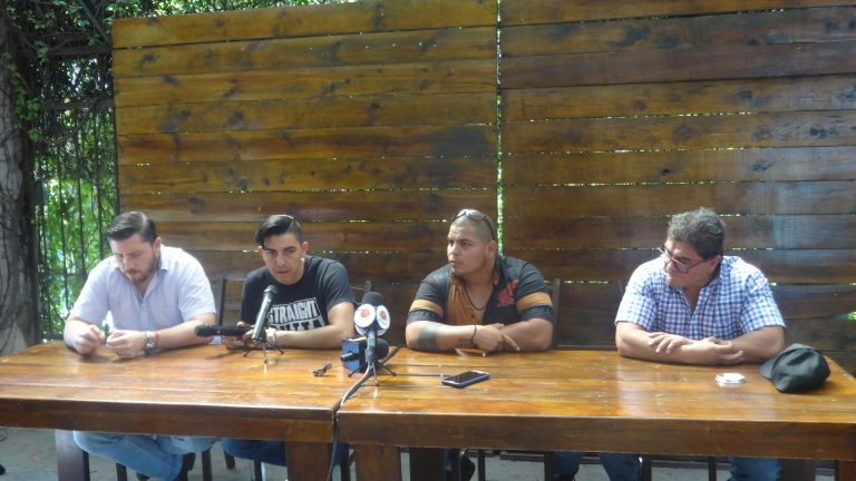 Invitan a función de lucha libre con estrellas nacionales en APN