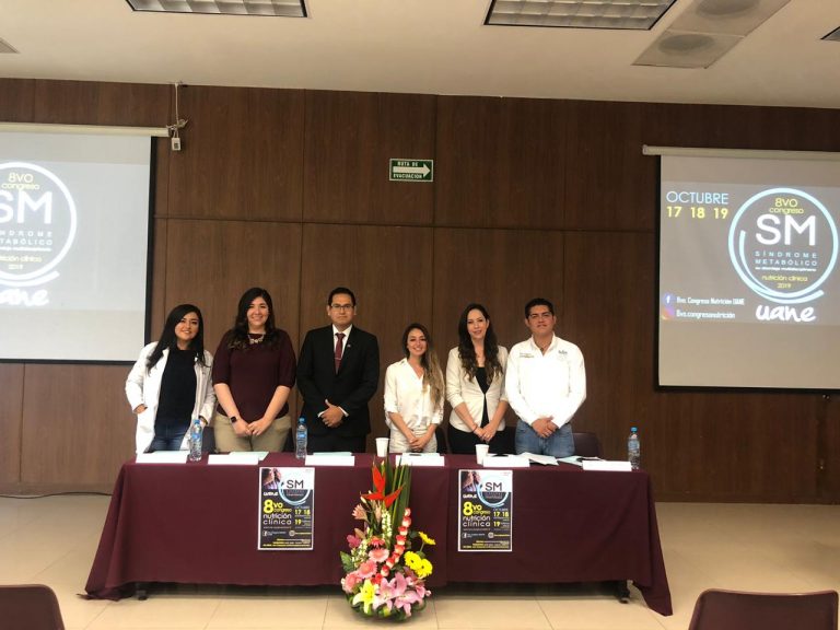 Invitan a Octavo Congreso de Nutrición Clínica en UANE