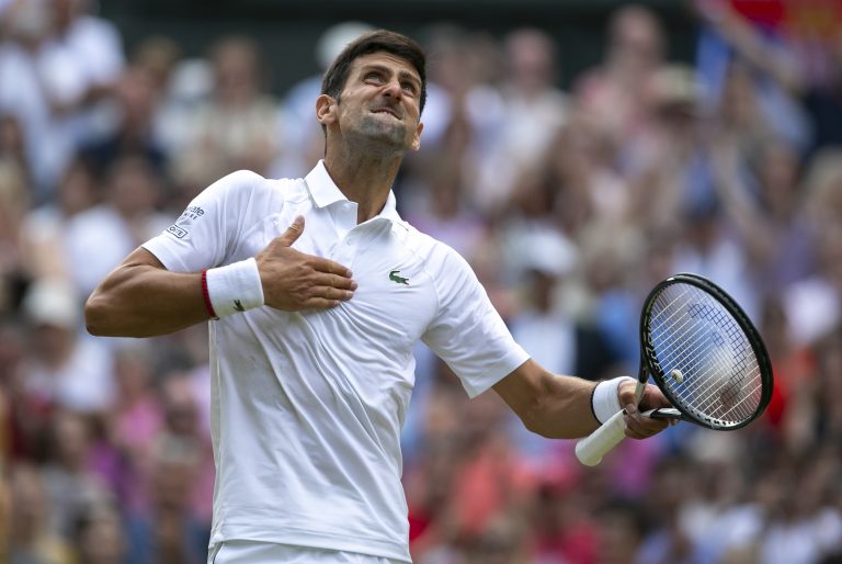 Un irregular Djokovic accede a cuartos en París