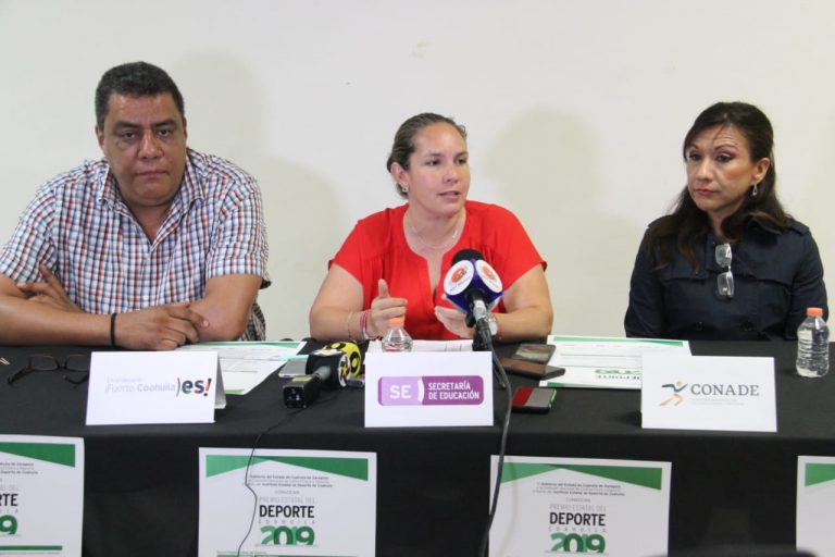 Lanzan convocatoria para el Premio Estatal del Deporte Coahuila 2019