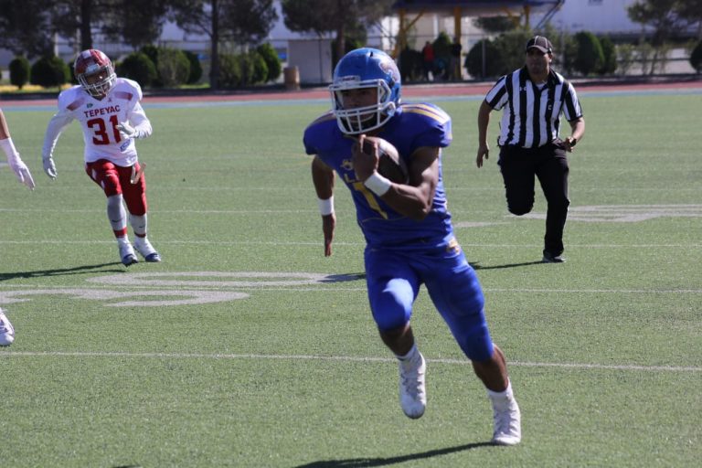 Listos Lobos UA de C para la semifinal de la Conferencia Nacional ONEFA