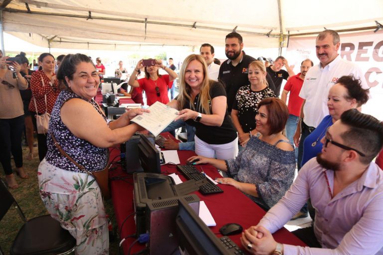 Lleva Marcela Gorgón Macrobrigada de servicios a Piedras Negras