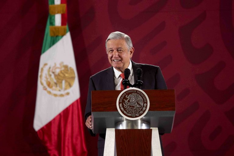 Asegura AMLO que 4T se consolidará hasta el próximo año