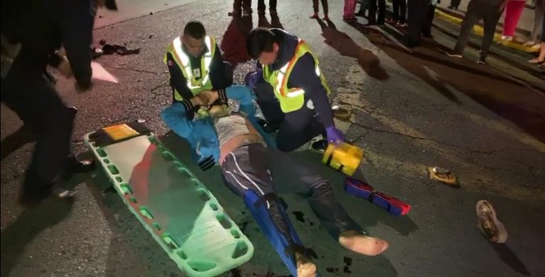 Muere motociclista tras encontronazo