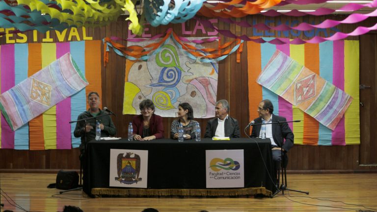 Presentan “Festival de las Lenguas del Mundo” en la Facultad de Ciencias de la Comunicación