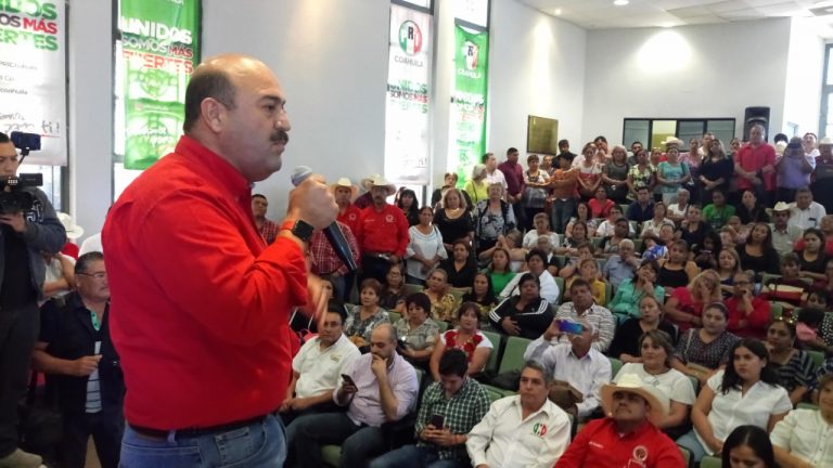 Proceso interno del PRI servirá para reencontrarnos con la militancia; señala Rodrigo Fuentes