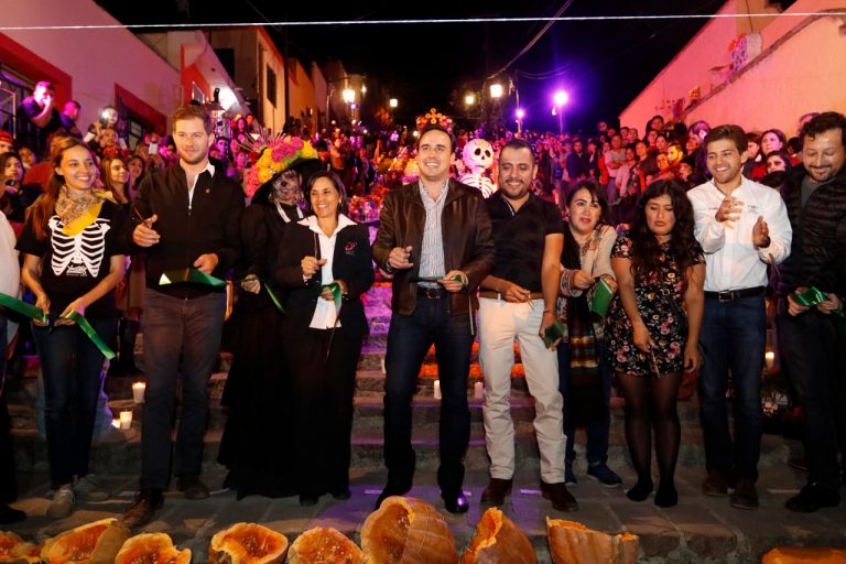 Promociona Saltillo Festival Ánimas del Desierto en todo Coahuila