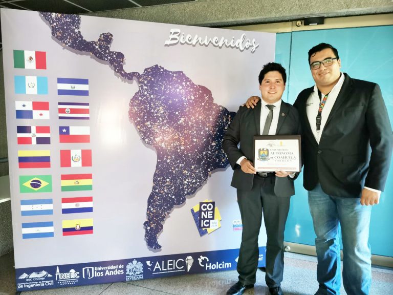 Reconocen en Colombia a estudiantes de Ingeniería Civil Unidad Torreón por el proyecto “Vínculo Universitario”