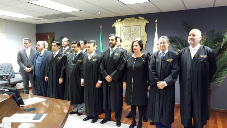 Rinde protesta Miguel Mery Ayup como presidente del Tribunal Superior de Justicia de Coahuila