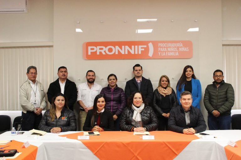 PRONNIF Coahuila informa resultados a Órgano de Gobierno