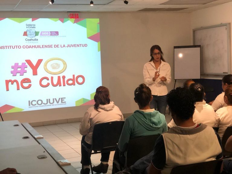 Coahuila promueve sexualidad responsable entre jóvenes