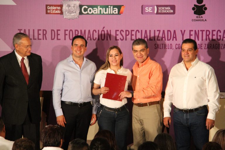 Coahuila, primer lugar nacional en el modelo de evaluación institucional del INEA: MARS