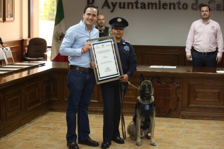 Reconoce Manolo Jiménez a policías por acciones extraordinarias