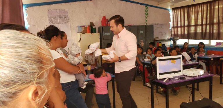 ICOJUVE lleva brigadas a zonas rurales de Coahuila