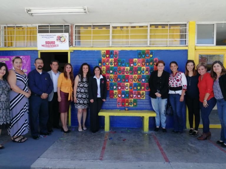 Inauguran primera Sala de Mediación Escolar