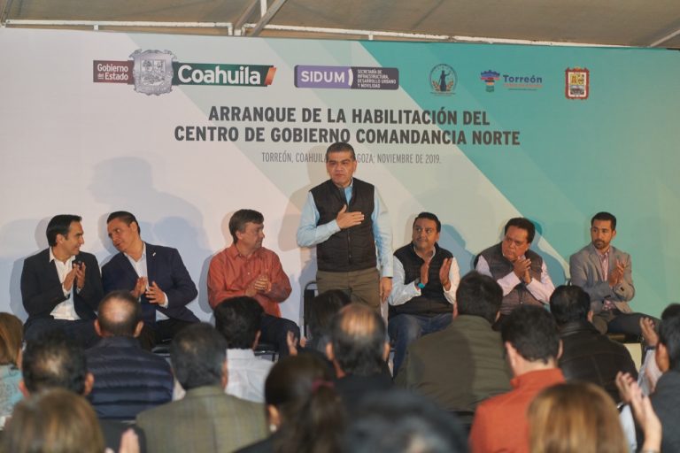 MARS arranca habilitación del Centro de Gobierno-Comandancia norte en Torreón