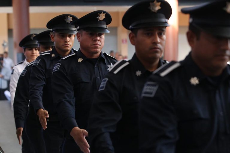 Reciben policías de Saltillo capacitación en Derechos Humanos