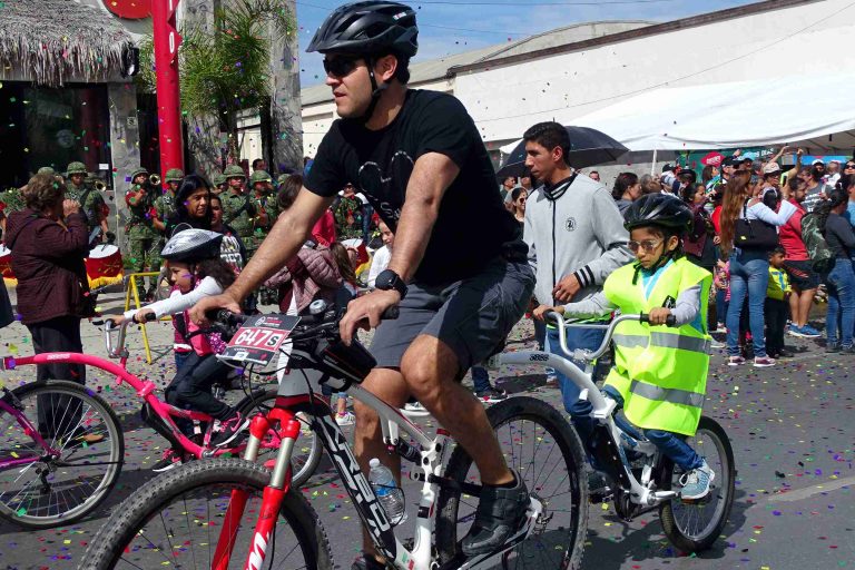 Arranca el «Paseo a Ciegas» en Saltillo