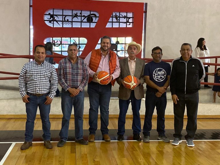 Arrancó el primer torneo inter escolar de básquetbol infantil para Ramos Arizpe