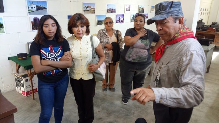 Se va a Ramos Festival Ferrocarrilero; tras recibir a cientos de visitantes en el Archivo Municipal