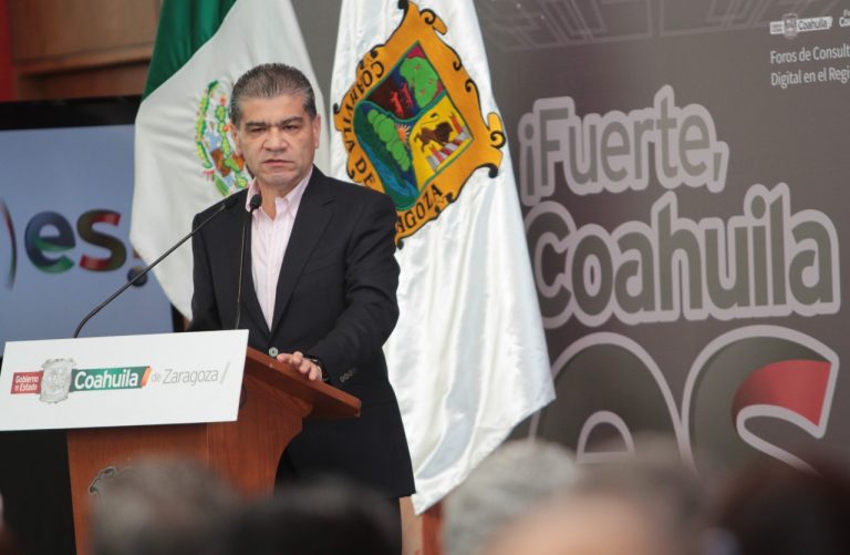 Fortalece Coahuila con modernización al registro público: MARS   