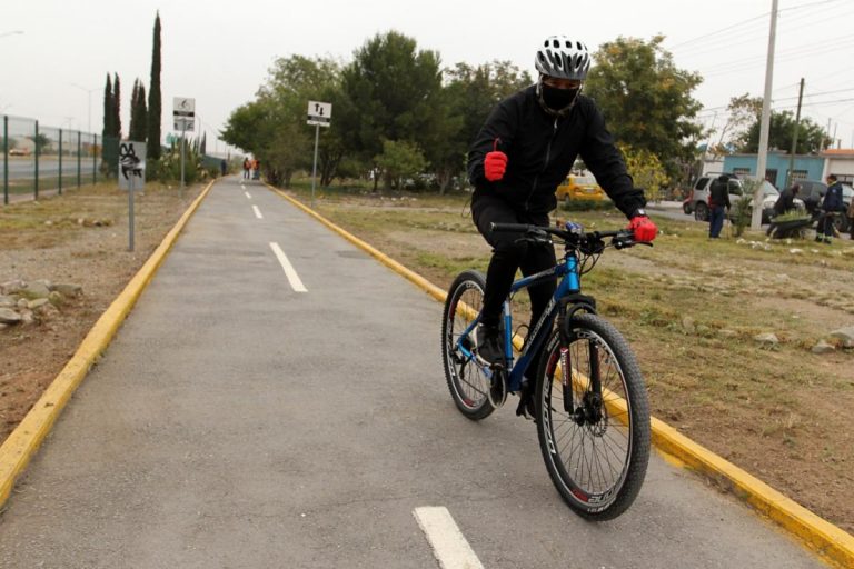 Inician labores de mantenimiento en Ciclovía