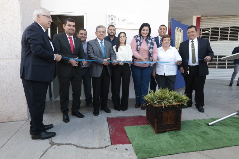 Inauguran en la UA de C el Tercer Centro de Evaluación Valpar