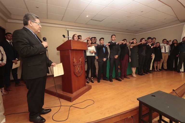 Toma protesta Sociedad de Alumnos de la Facultad de Ciencias Químicas   