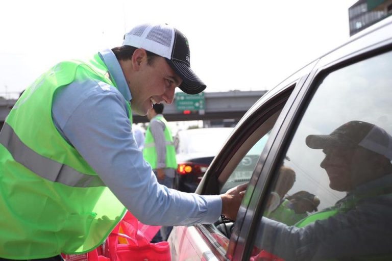 Llevan 46 mil bolsas ecológicas entregadas en Saltillo