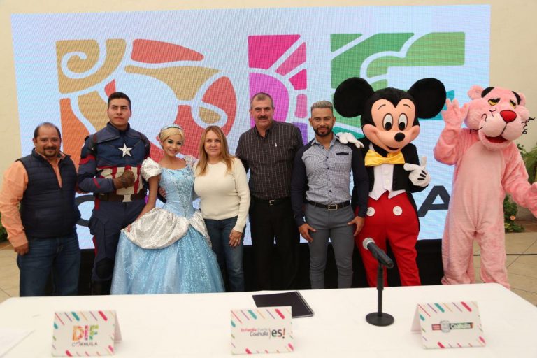 Anuncia DIF Coahuila festejos navideños ‘Luz y Magia 2019’