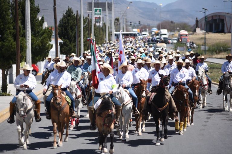 300 jinetes de Coahuila participarán en desfile cívico-militar de la CDMX