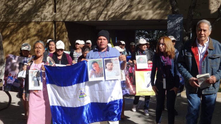 Caravana de madres de migrantes desaparecidos llega a Saltillo