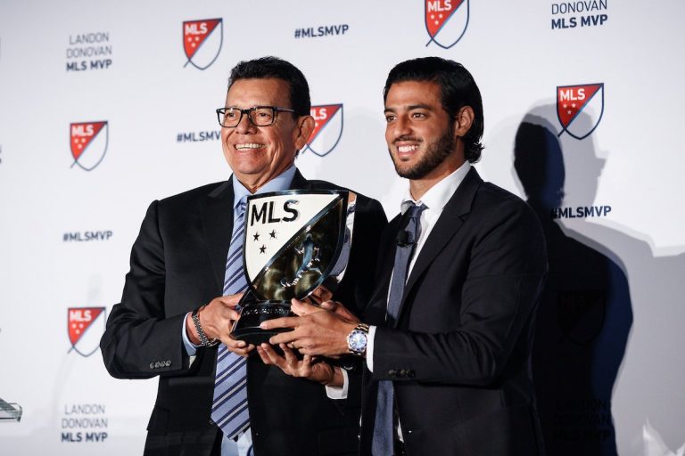 Carlos Vela, el primer mexicano en ser nombrado ‘Jugador más valioso’ de la Major League Soccer