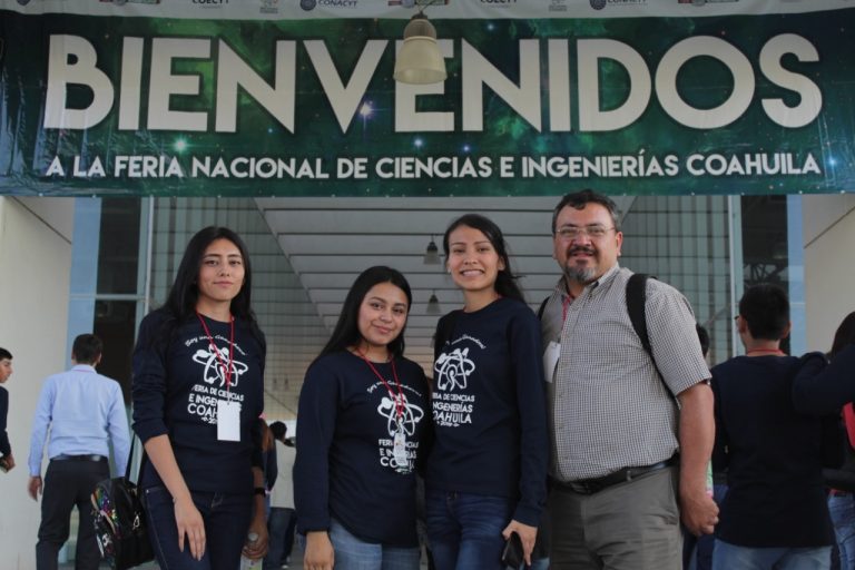 Coahuila obtiene pase a la Feria Nacional de Ciencias e Ingeniería 2019