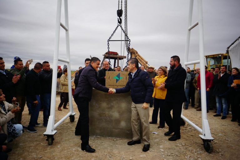 Coloca MARS primera piedra de Laguna Industrial Park, en Matamoros