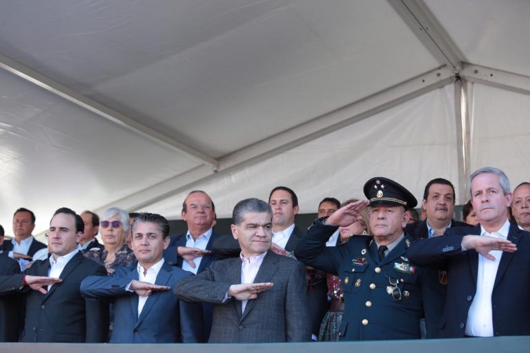 Conmemora Coahuila el 109 Aniversario del inicio de la Revolución Mexicana