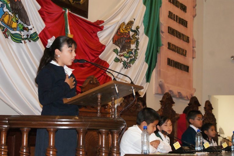 Convoca Coahuila al 11º Parlamento de los Niños y las Niñas de México