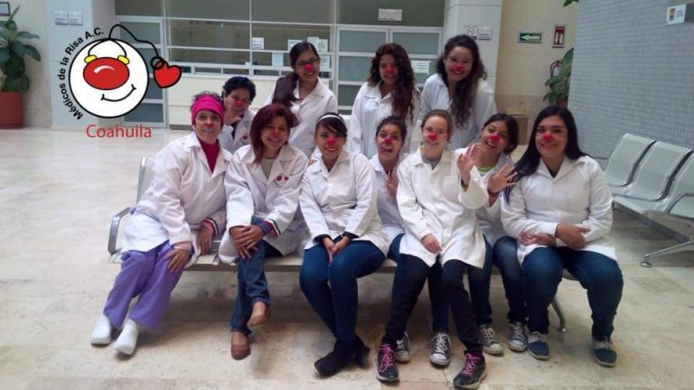Cumplirán Doctores de la Risa 13 años de curar con alegría y buen humor