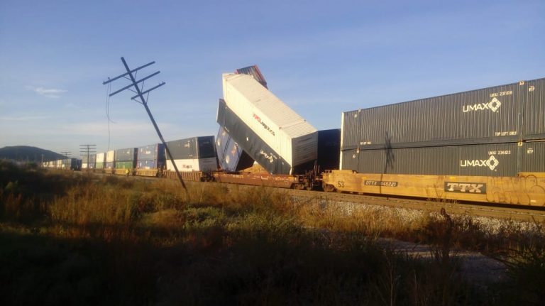 En percance ferroviario en Ramos Arizpe no hubo lesionados: Protección Civil Coahuila