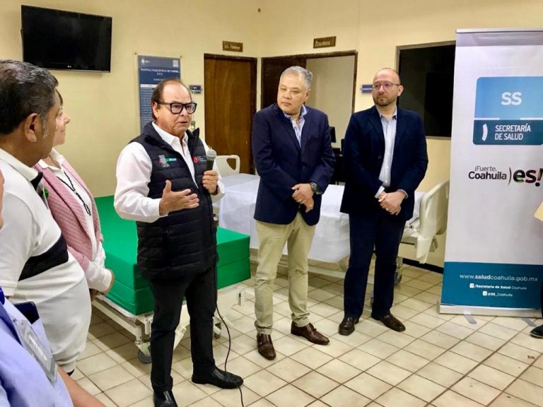 Entrega Salud Coahuila 70 nuevas camas al Hospital Psiquiátrico de Parras