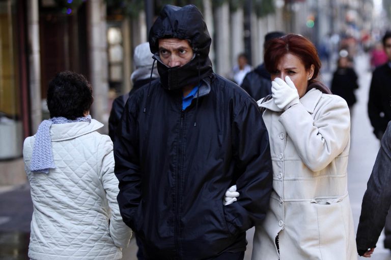 Prevén bajas temperaturas en la mayor parte del país