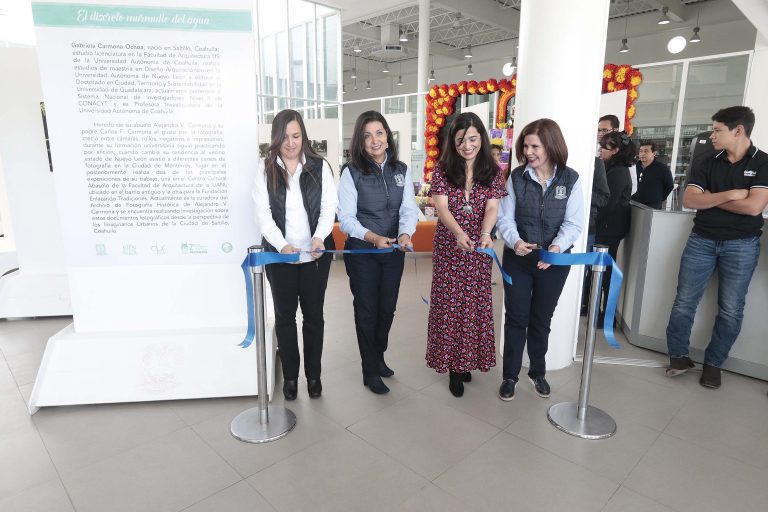 Inauguran exposición “El Discreto Murmullo del Agua”